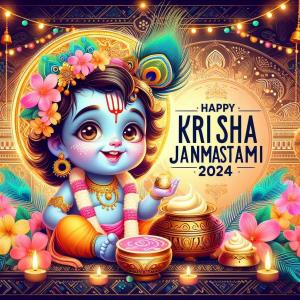 happy krishna janmashtami messages