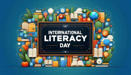 hd international literacy day images for virtual backgrounds