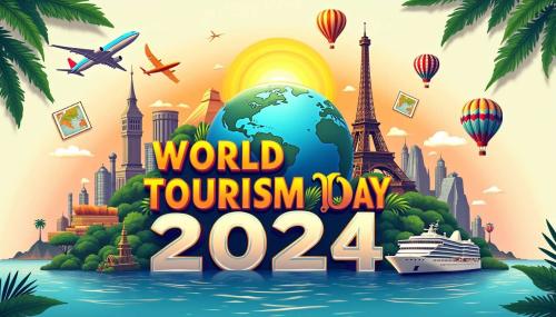 high-definition world tourism day 2024 beach images download