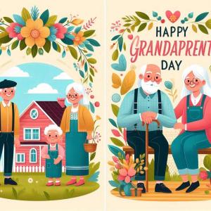 high-resolution happy grandparents day 2024 photos