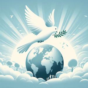 high-resolution international day of peace 2024 images