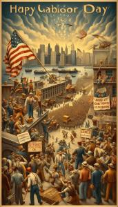 historical happy us labor day photos and posters for download