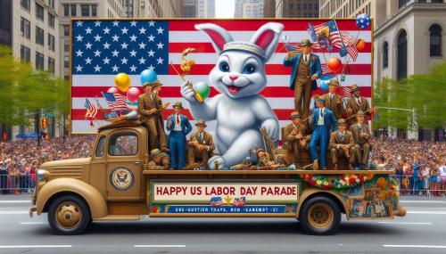 how to download high-resolution happy us labor day parade photos