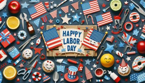 how to download historical happy us labor day photos and posters