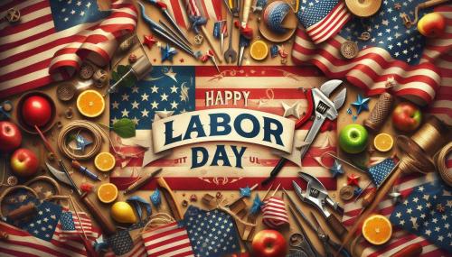 how to find and download patriotic happy us labor day images with flags