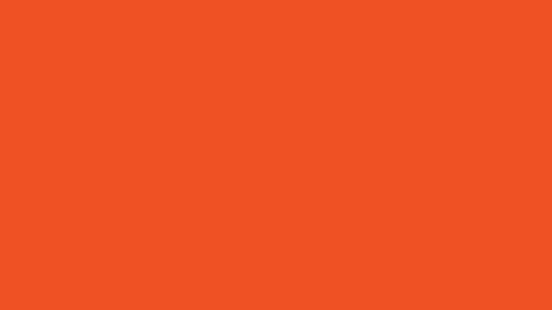 international orange solid color background