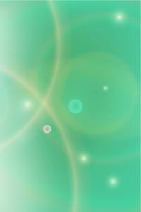 light green abstract light effect background 2021