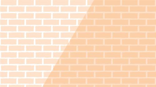 light red brick wall background hd