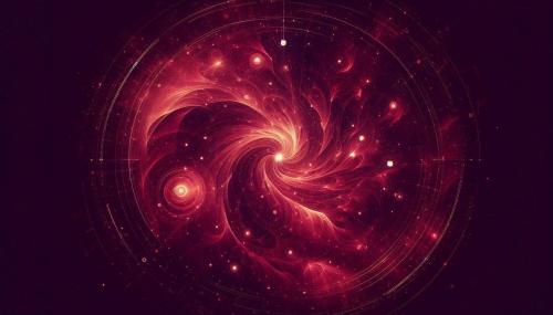 maroon background hd with cosmic star patterns for astronomy projects