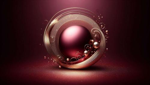 maroon background hd with metallic sheen for high-end product photography