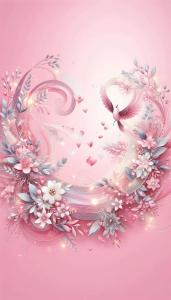 minimalist light pink background for lover and dil