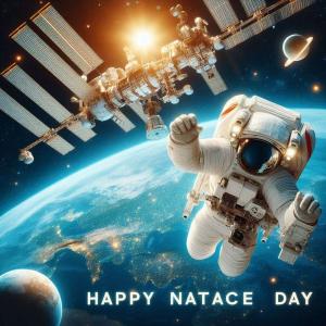 national space day 2024 celebration pictures