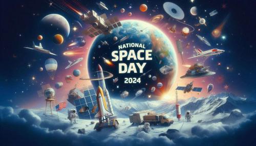 national space day 2024 outer space pictures for download