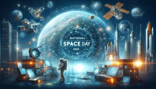 national space day 2024 science and technology images