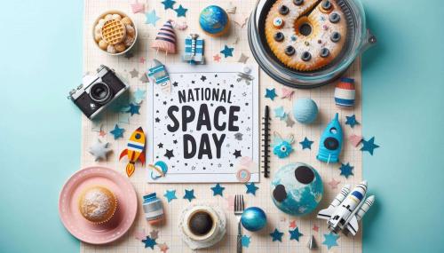 national space day celebration photos