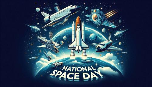 national space day science and technology pictures