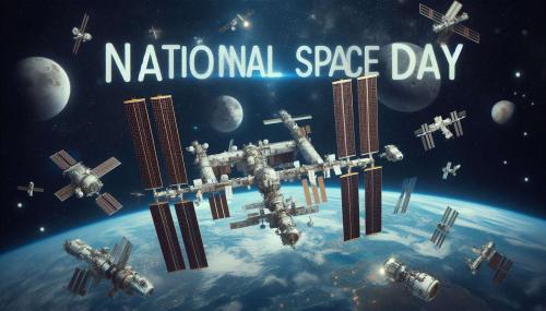 national space day space station photos