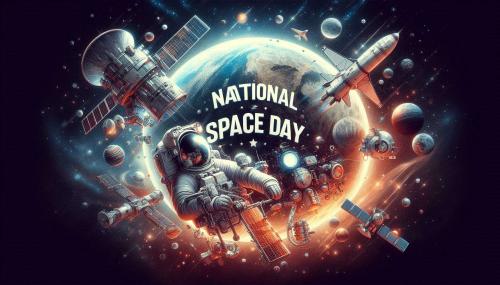 national space day themed photo gallery