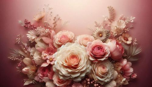 nature-inspired flower background images for websites