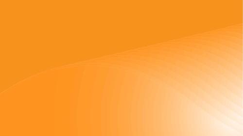 orange curve neutral abstract background