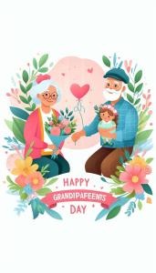 personalized happy grandparents day 2024 photo templates