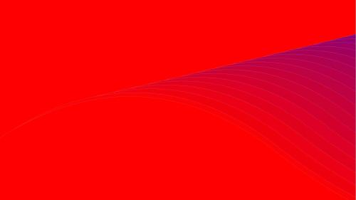 red curve neutral abstract background