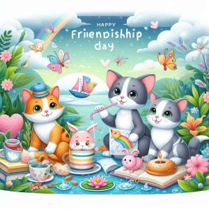 unique friendship day images free download