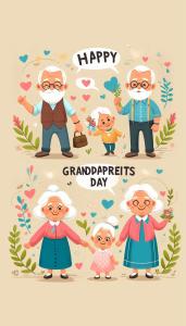 unique happy grandparents day 2024 photo gallery