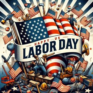 vintage happy us labor day posters available for free download