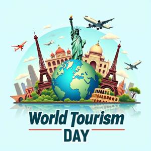 world tourism day 2024 adventure travel photos download