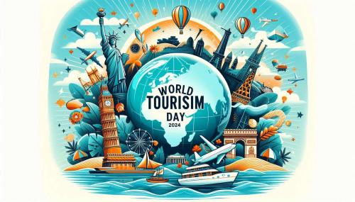 world tourism day 2024 photos with quotes free download