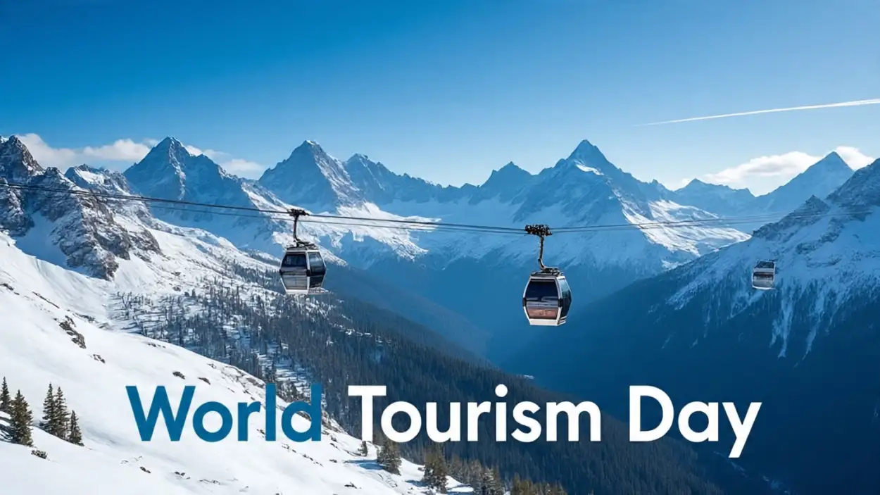 Free Download 10 Lines On World Tourism Day In English - High Quality World Tourism Day Background