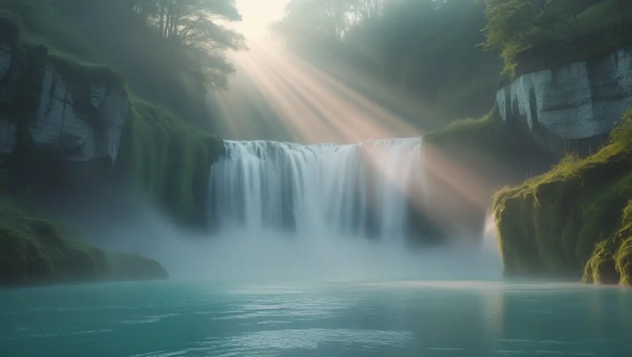 Free Download 1080p Waterfall Background For PC - High Quality Waterfall Background Background