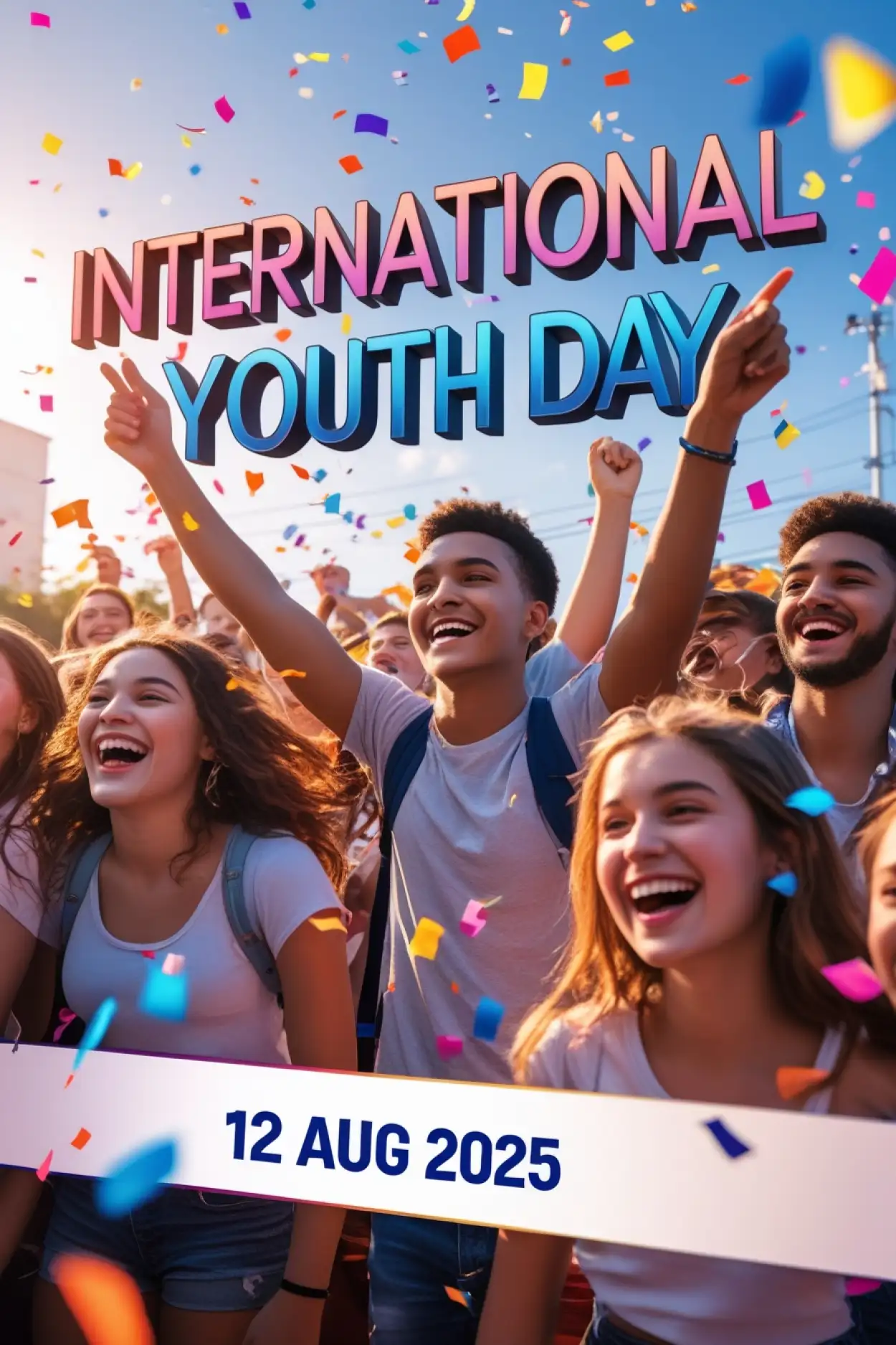 12 August International Youth Day 2025 image