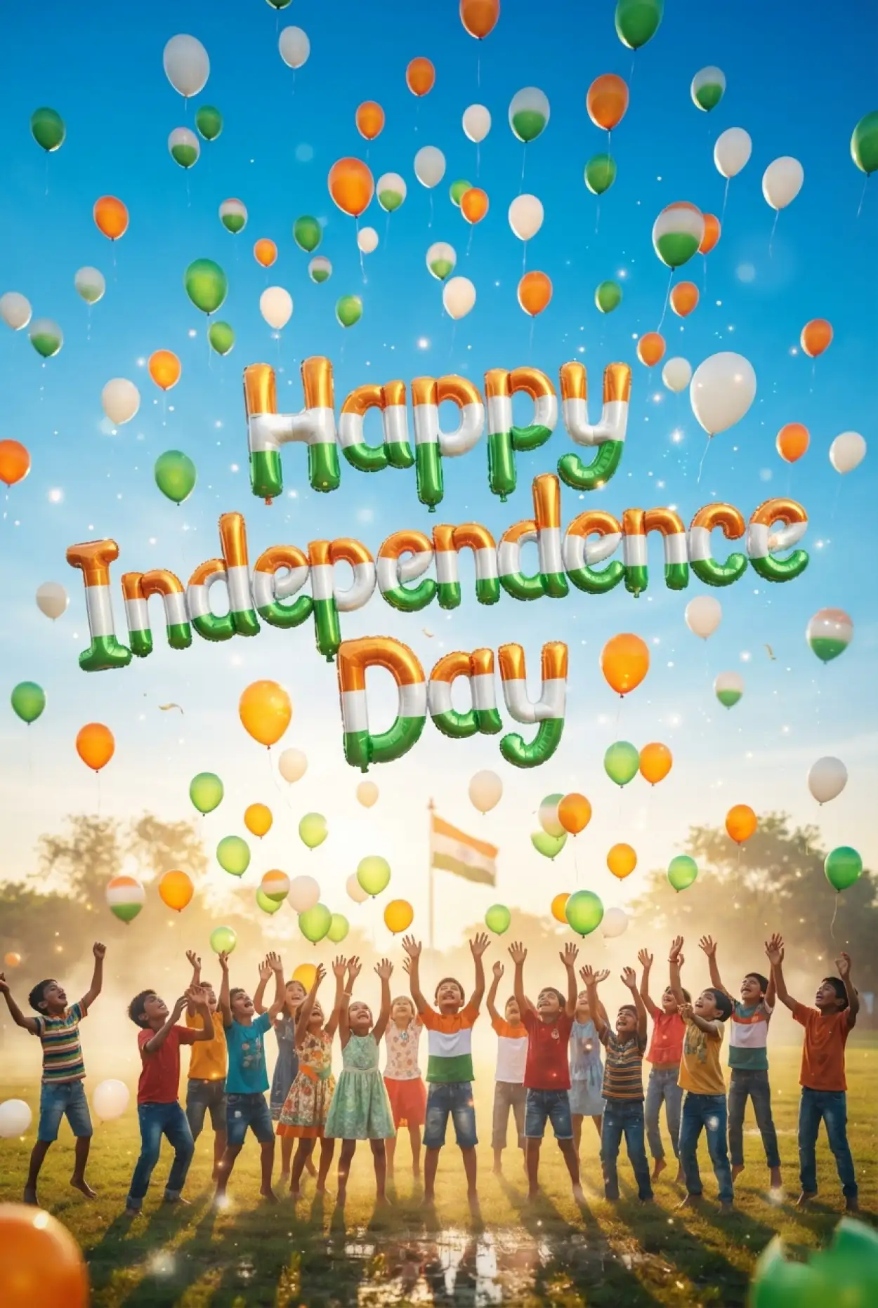 Free Download 15 August College Event Poster 2026 - High Quality Independence Day Poster 2026 Image