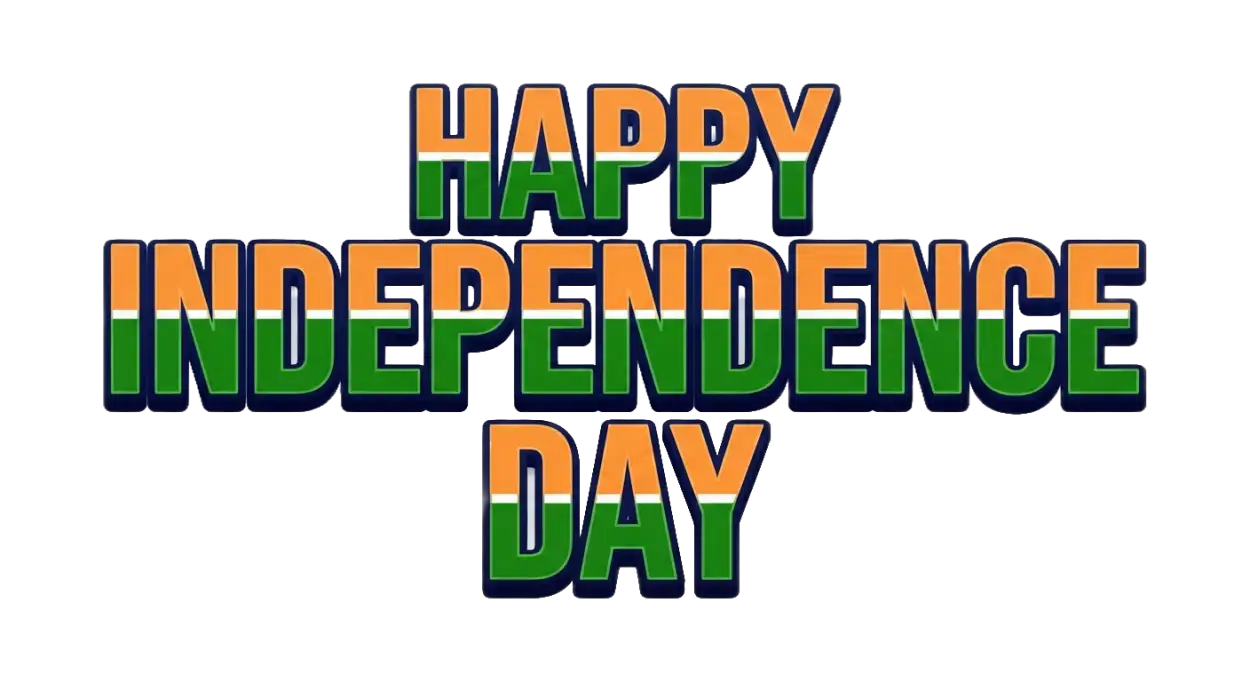 Free Download 15 August Independence Day Png 2026 - High Quality Happy Independence Day Png 2026 Transparent PNG