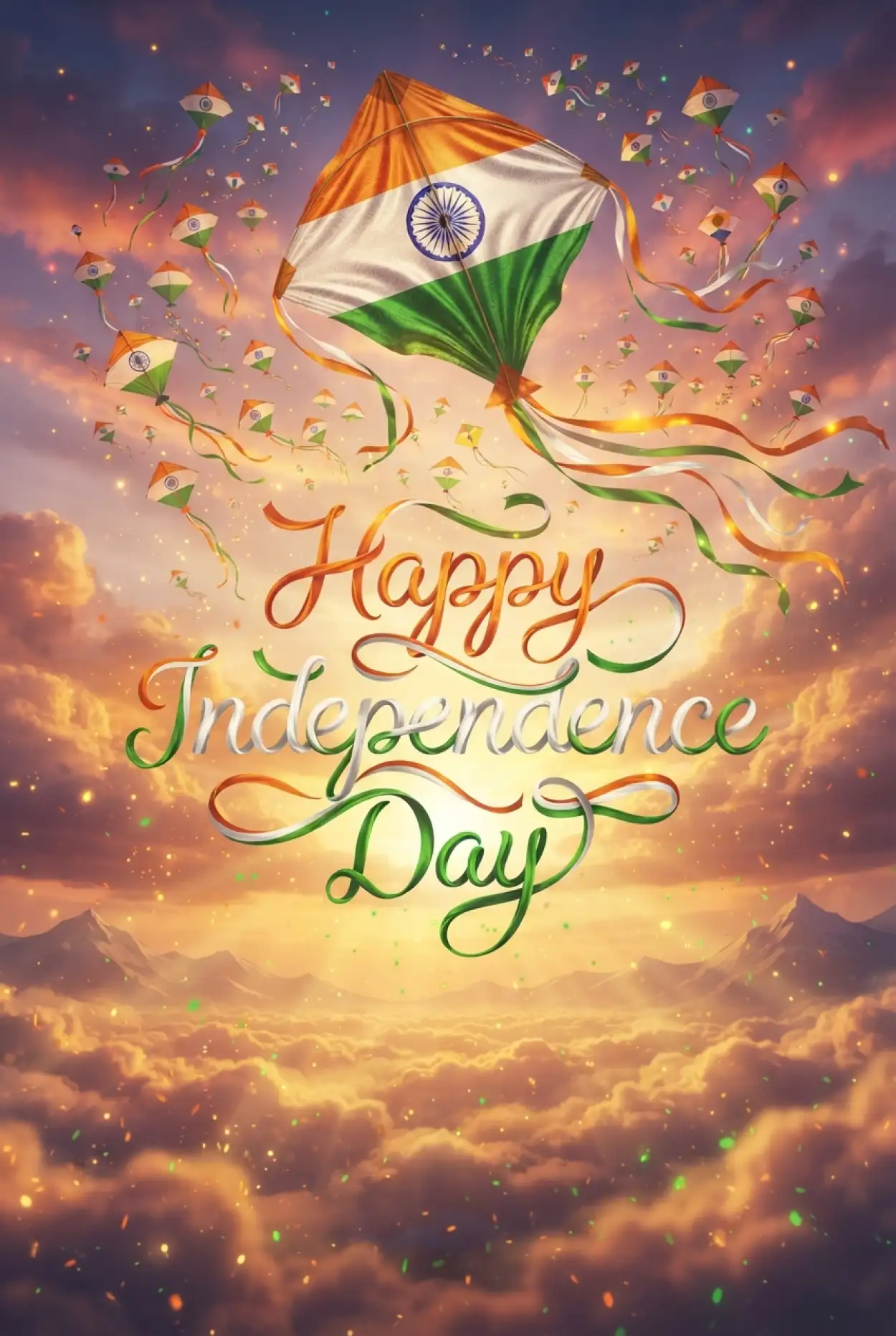 Free Download 15 August Poster Png 2026 - High Quality Independence Day Poster 2026 Transparent PNG