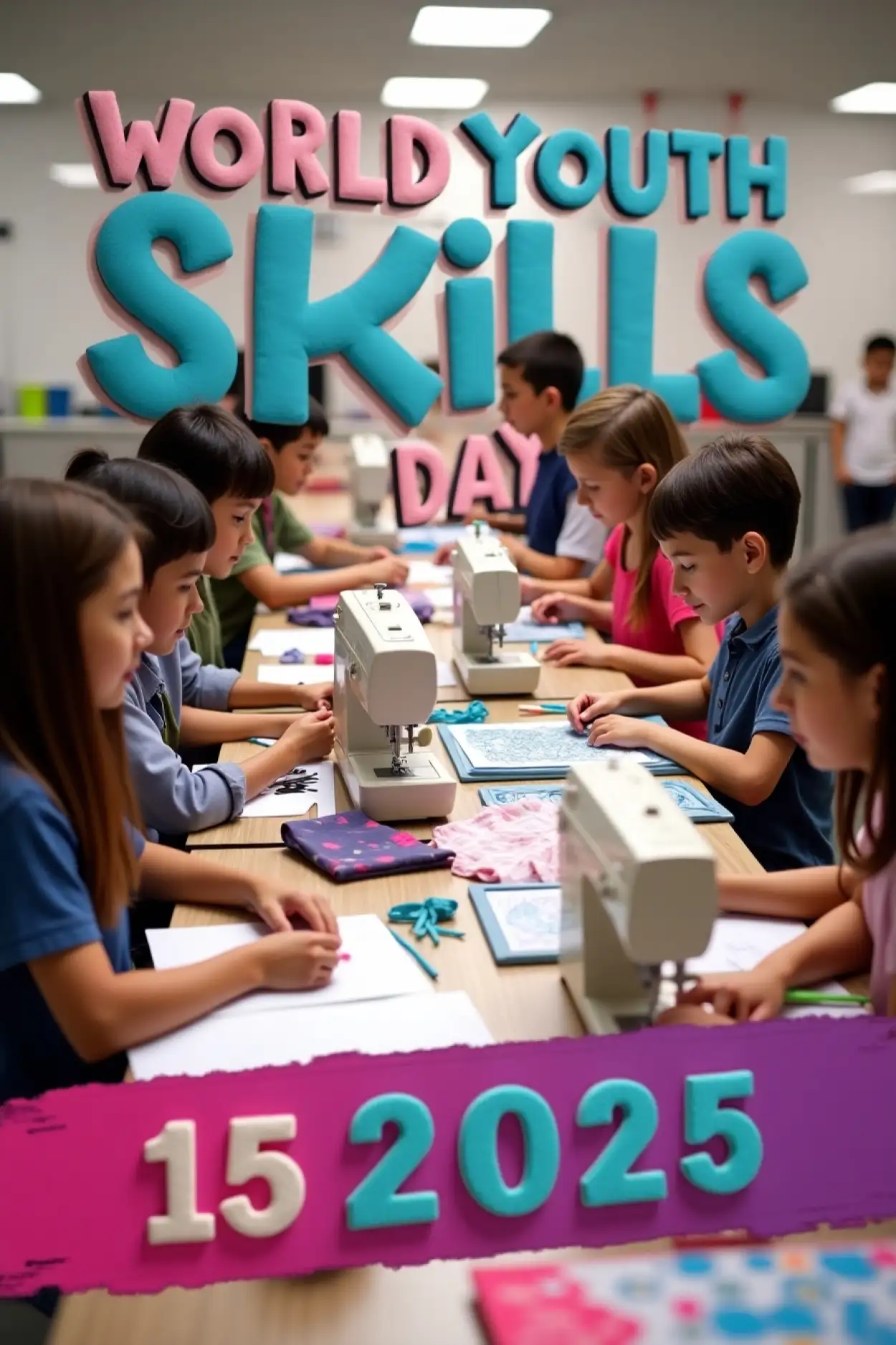 15 July World Youth Skills Day Hd Photo - Royalty Free World Youth Skills Day Image | Pngmagic Free Download 15 July World Youth Skills Day Hd Photo - High Quality World Youth Skills Day Background