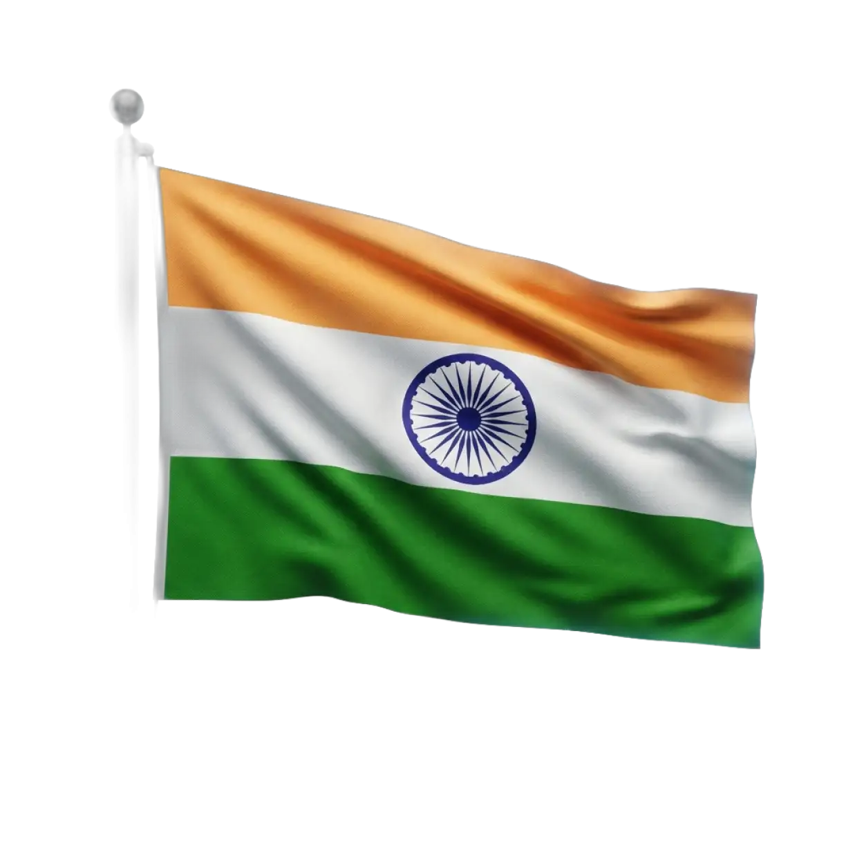 Free Download 26 January Indian Flag Png - High Quality Indian Flag Png Transparent PNG