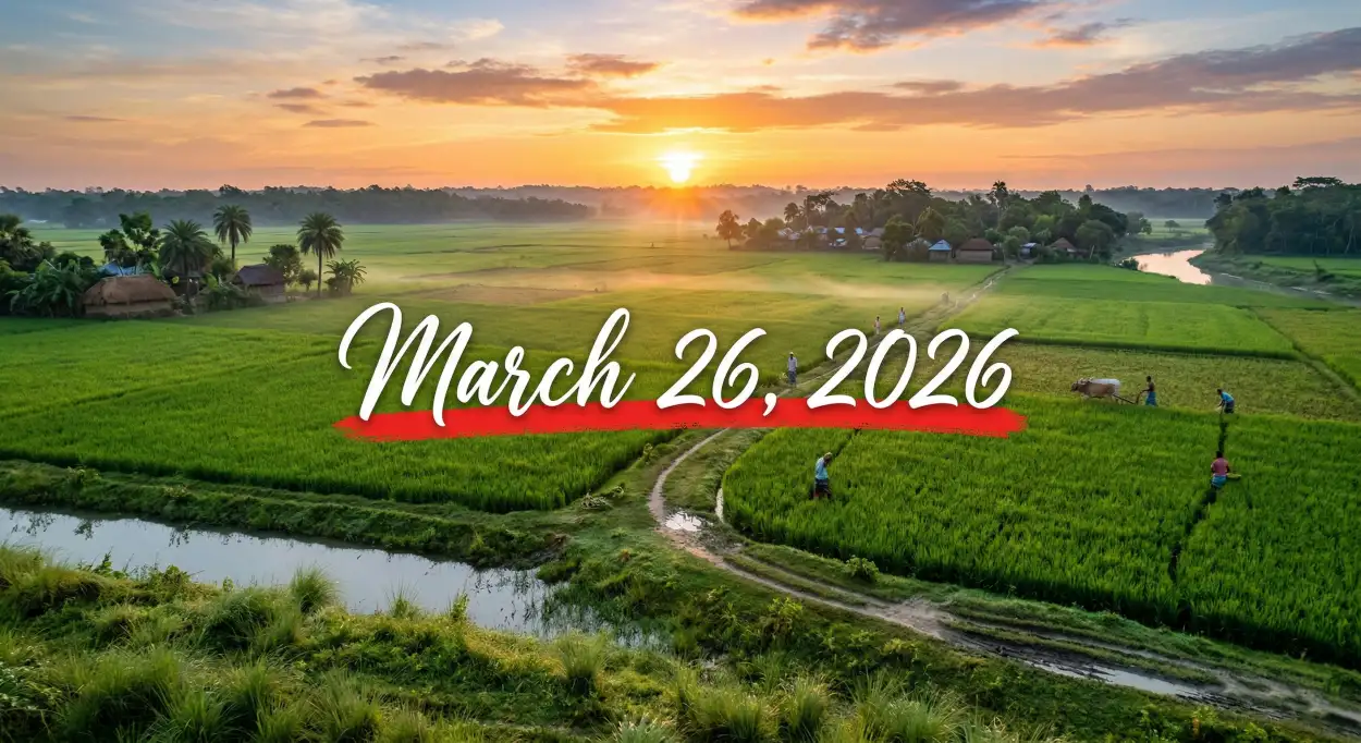 Free Download 26 March Bangladesh Independence Day 2026 Quotes - High Quality Happy Independence Day Of Bangladesh 2026 Image