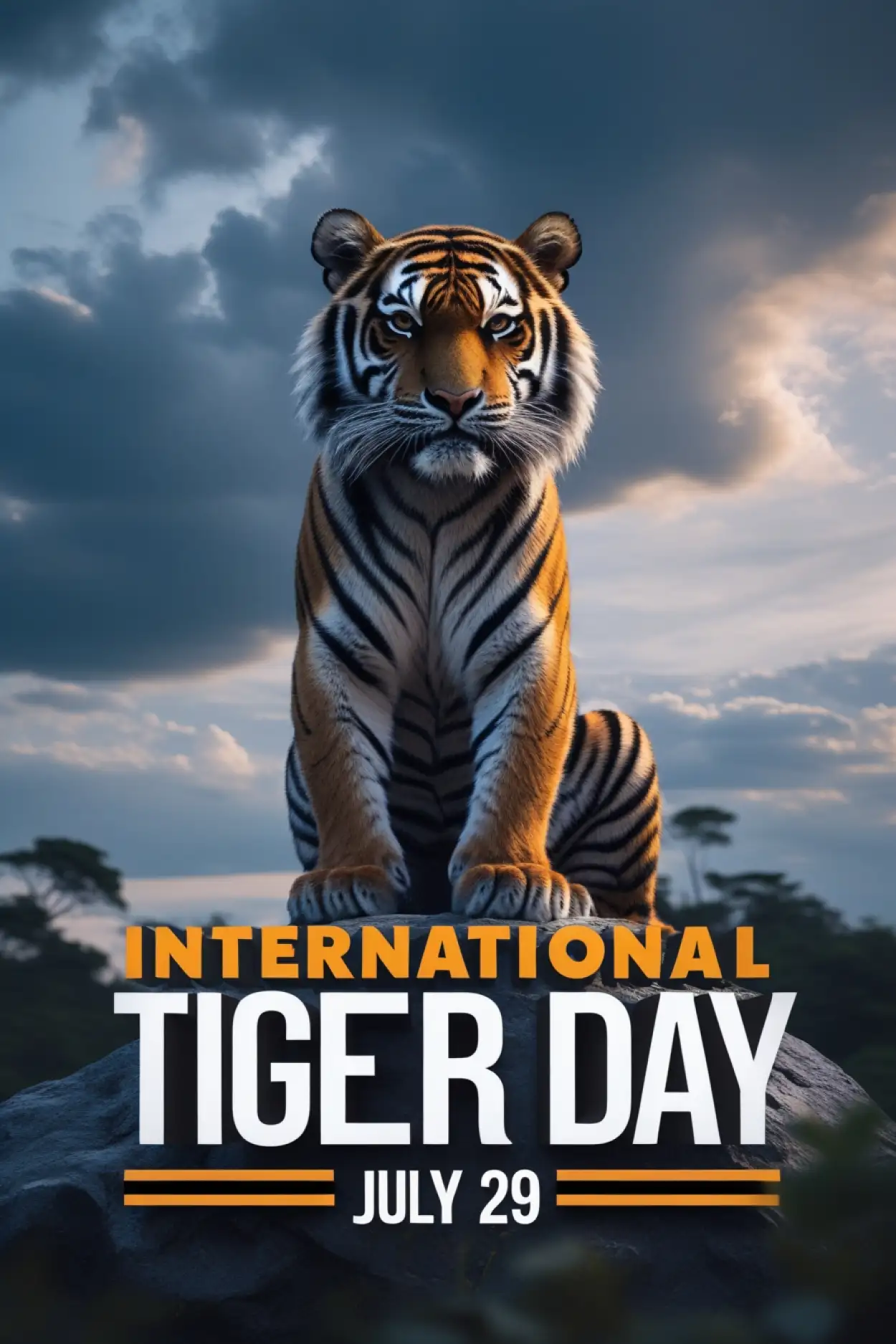 29 July Tiger Day Post In Hindi - Royalty Free International Tiger Day Image | Pngmagic Free Download 29 July Tiger Day Post In Hindi - High Quality International Tiger Day Background