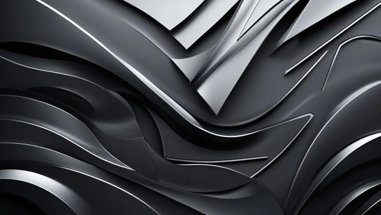 3D black gradient background with soft highlights