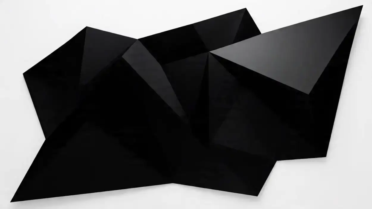 3d black youtube thumbnail background