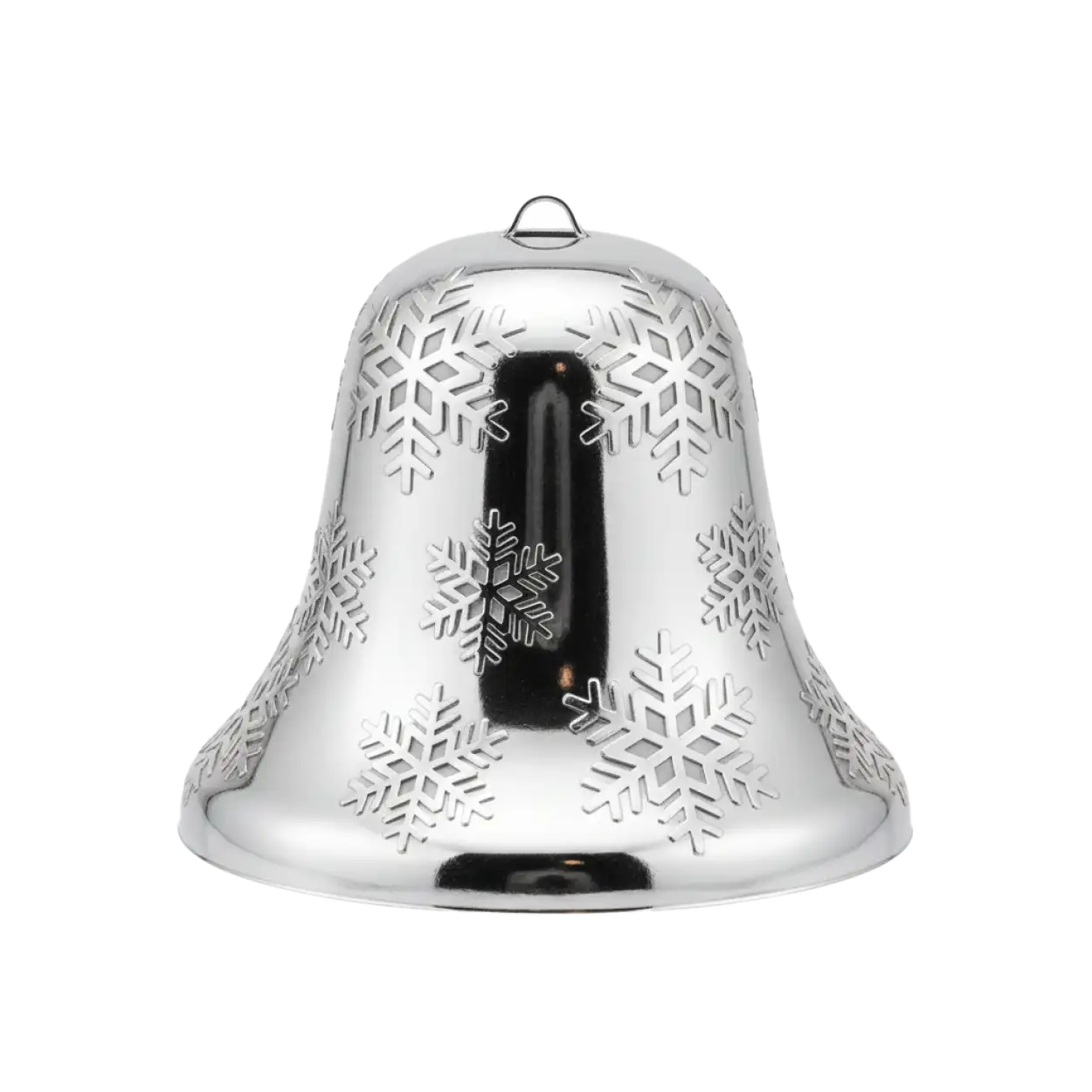 Free Download 3d Christmas Bells Png Hd - High Quality Christmas Bells Png PNG Image