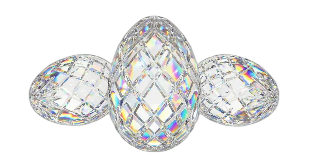 Free Download 3d Easter Eggs Png Transparent - High Quality Easter Eggs Png Transparent PNG