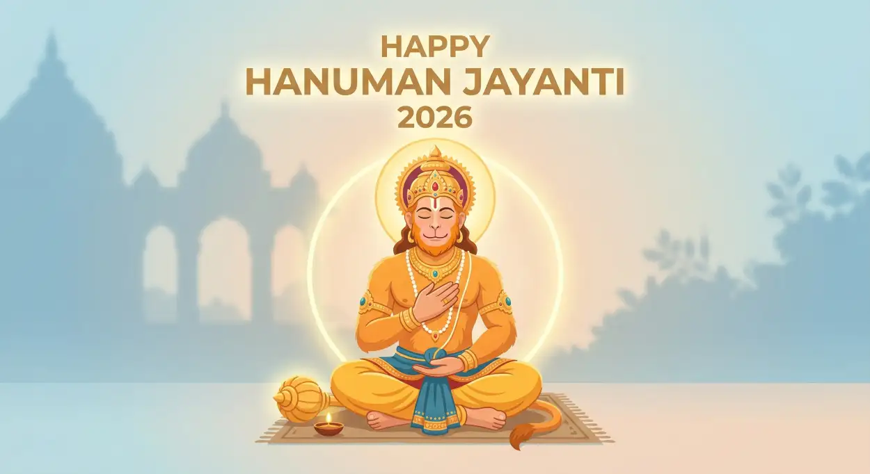 Free Download 3d Hanuman Jayanti Images - High Quality Happy Hanuman Jayanti 2026 Image