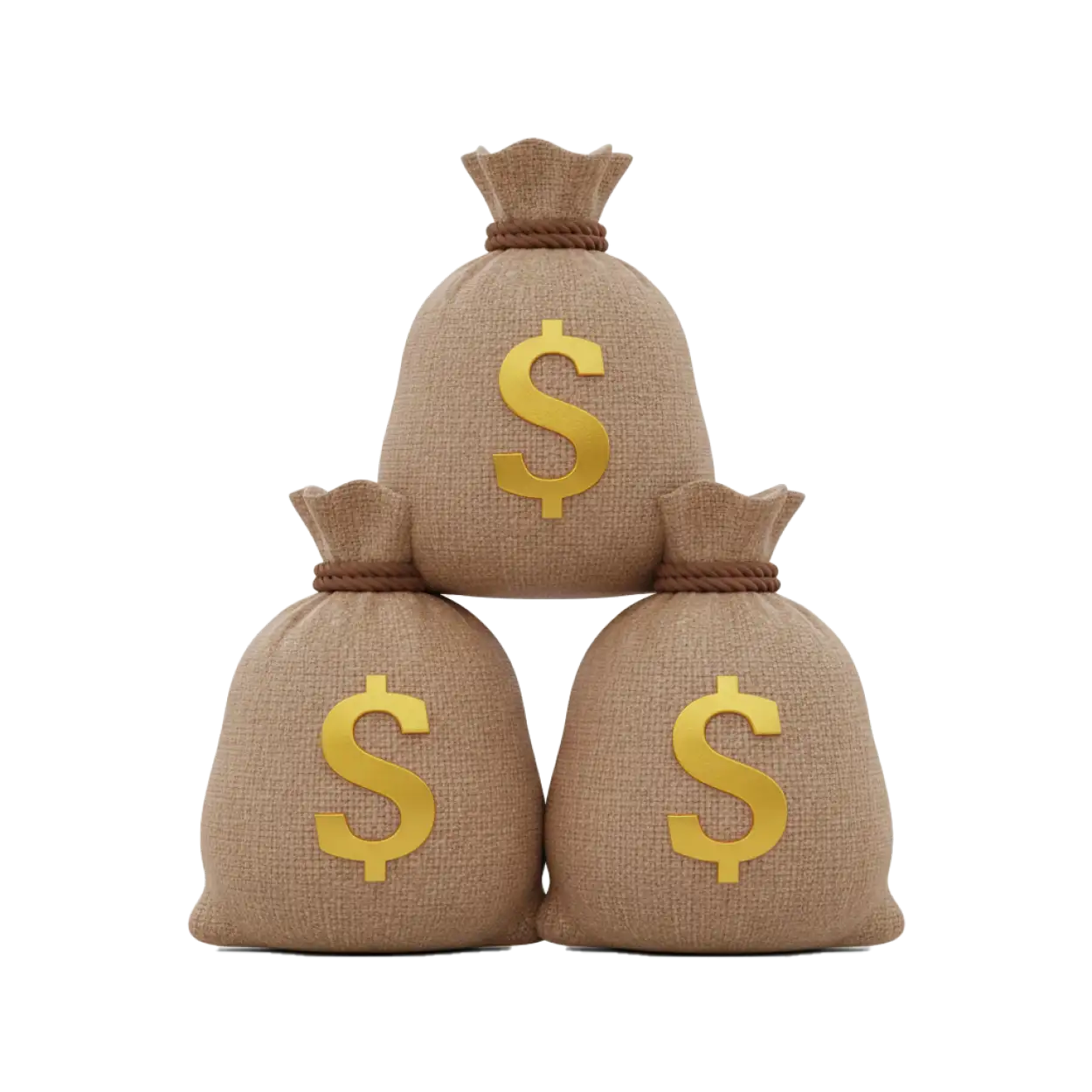 3d Money Bag Png Render - Royalty Free Money Bag Png Image | Pngmagic Free Download 3d Money Bag Png Render - High Quality Money Bag Png PNG Image