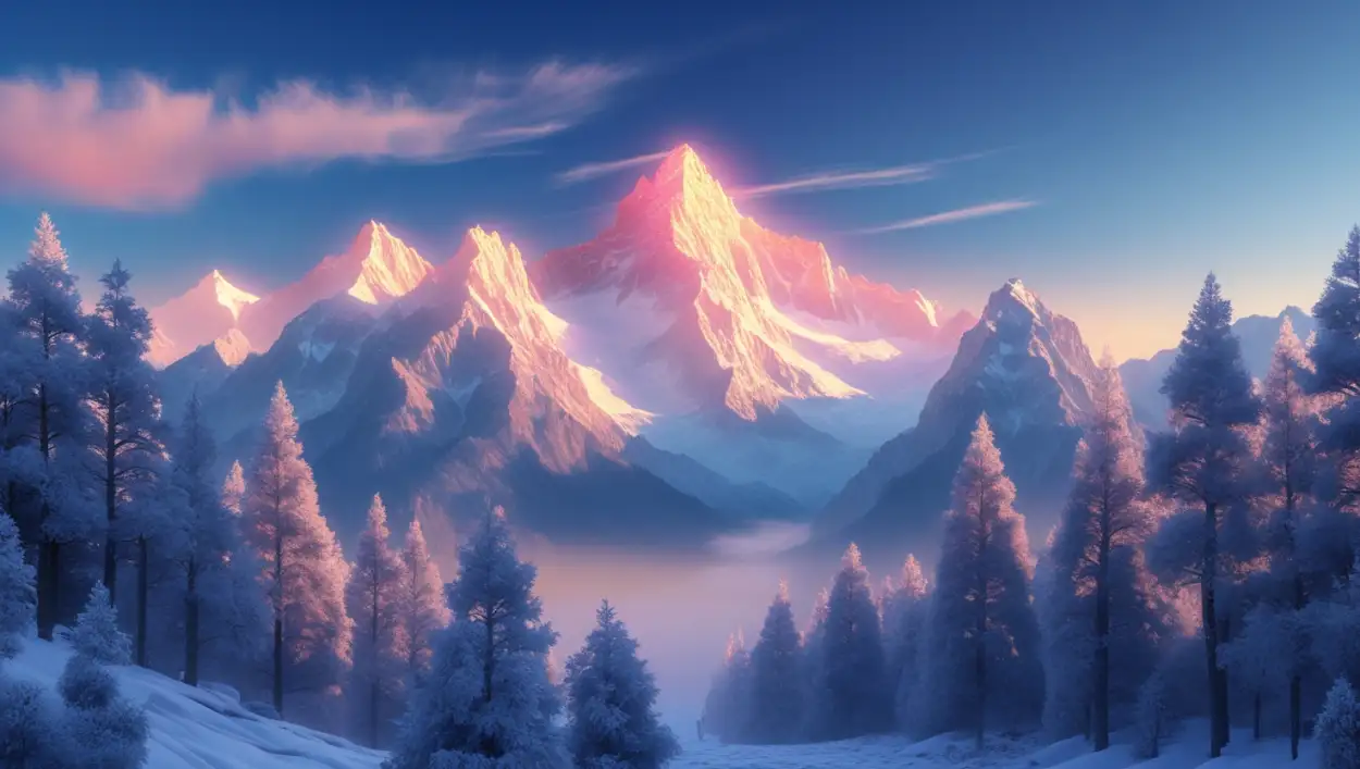 3D rendered desktop wallpaper futuristic