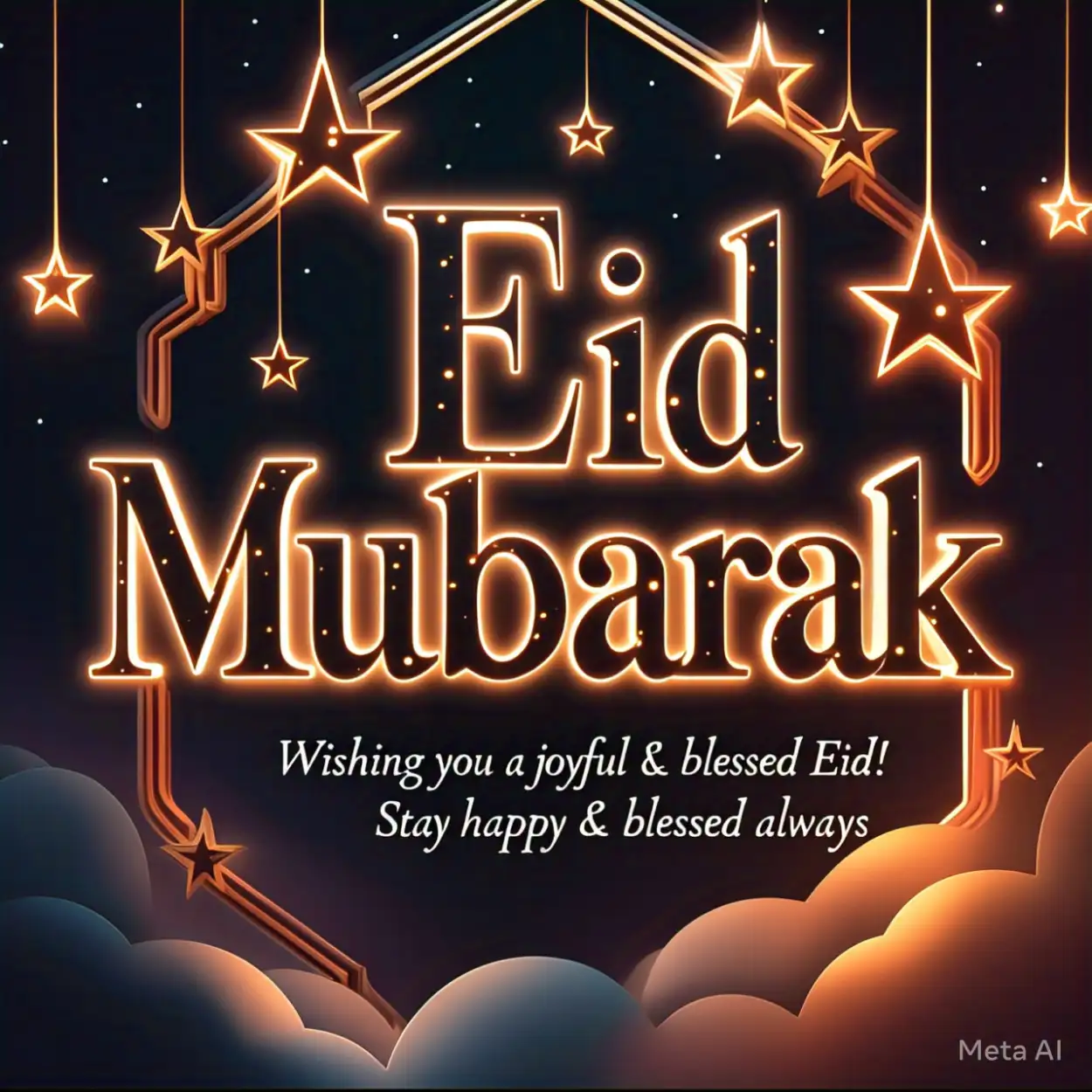 eid mubarak wishes for social media posts