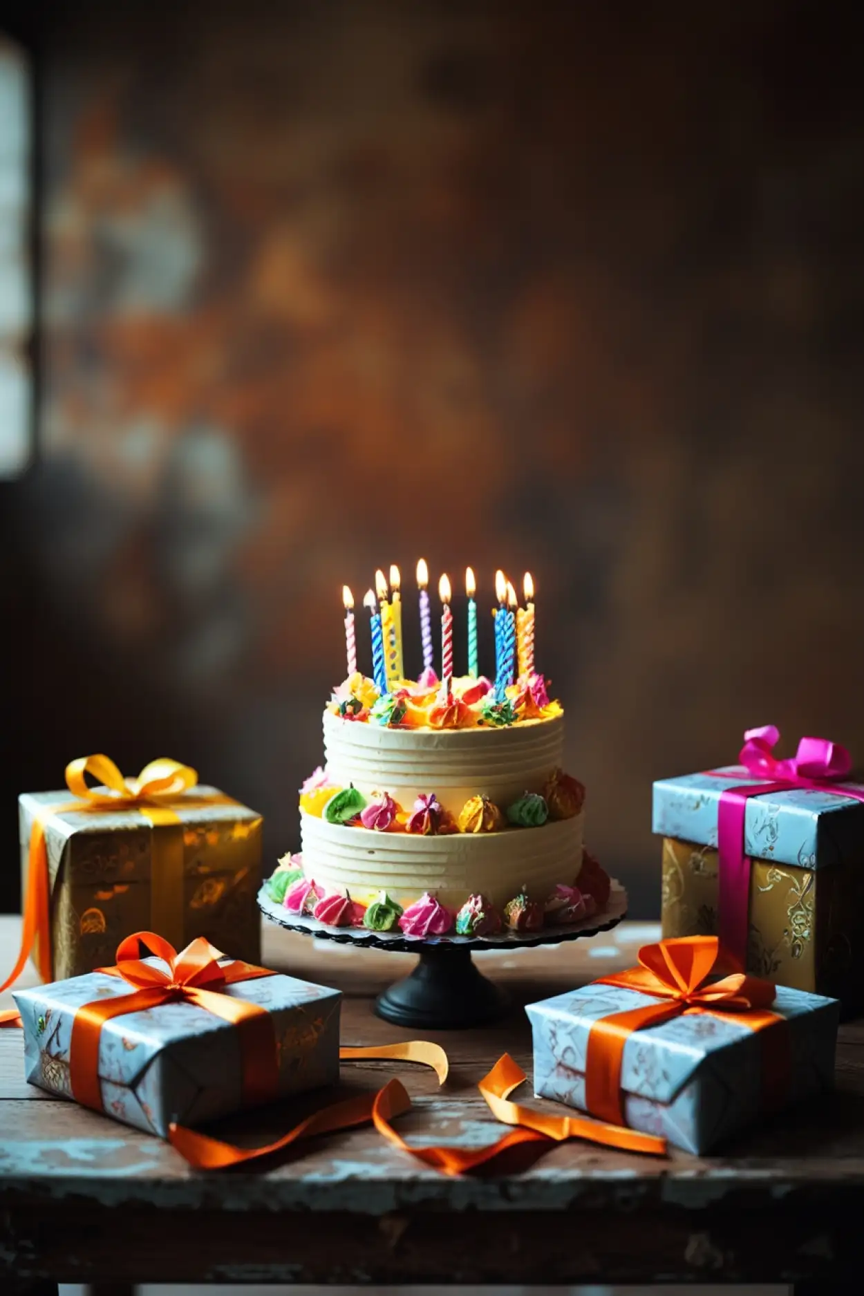 50th birthday background HD image